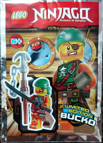 LEGO Ninjago 891616 Bucko set