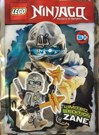 LEGO Ninjago 891617 Titanium Zane set