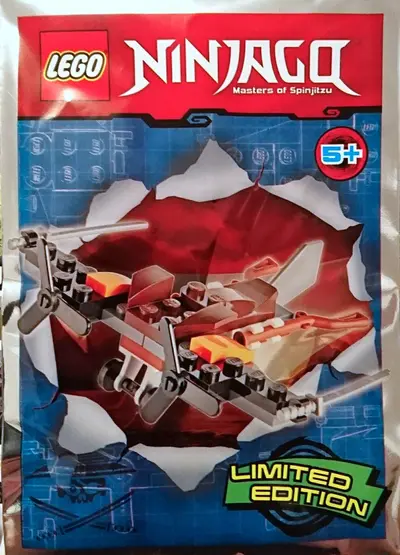 LEGO Ninjago 891619 Pirate's Fighter set