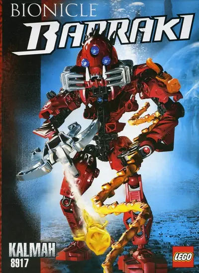 LEGO Bionicle 8917 Kalmah set
