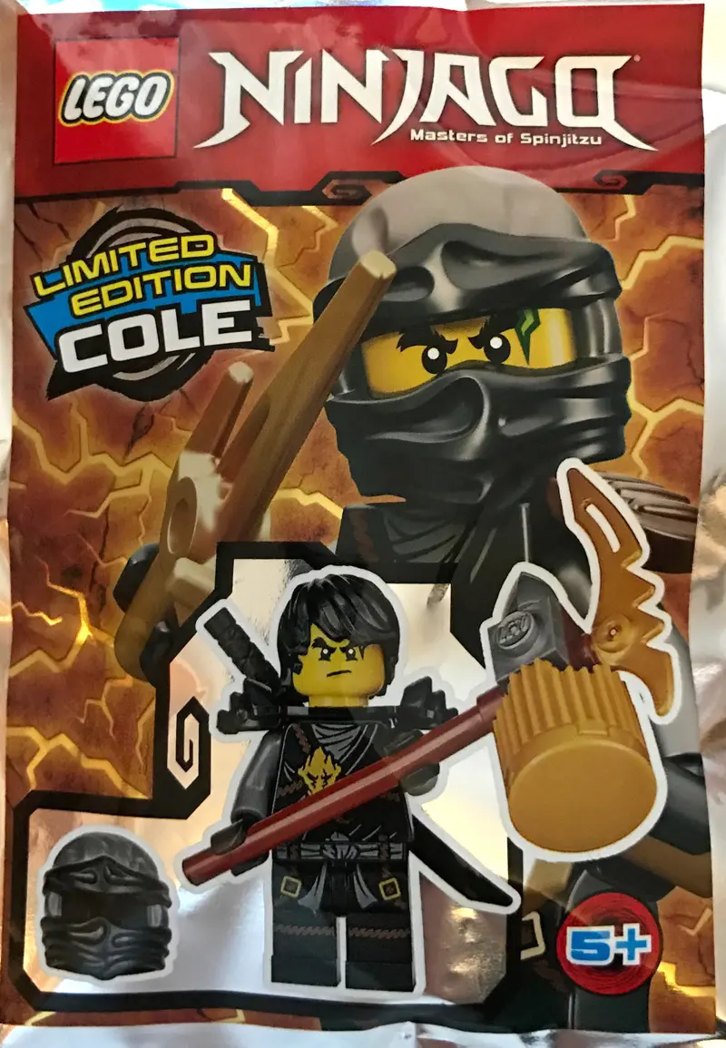LEGO Ninjago 891722 Cole set