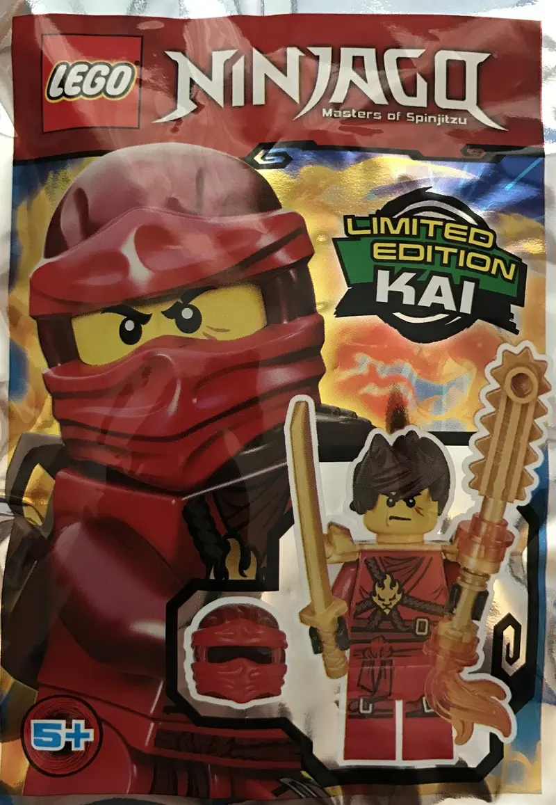 LEGO Ninjago 891723 Kai set