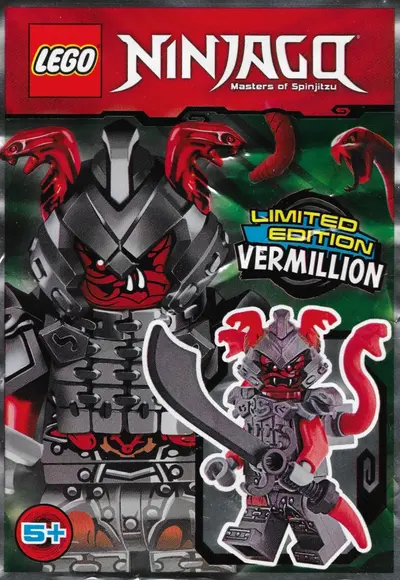 LEGO Ninjago 891726 Vermillion set
