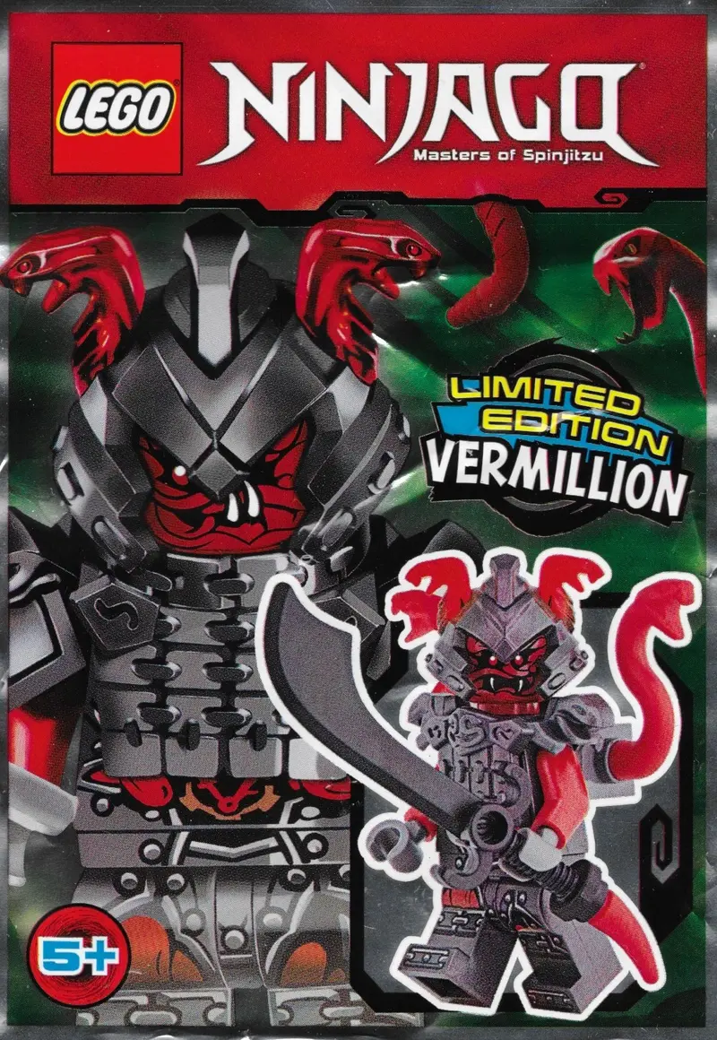 LEGO Ninjago 891726 Vermillion set