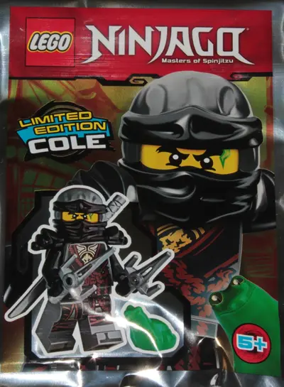 LEGO Ninjago 891727 Cole set