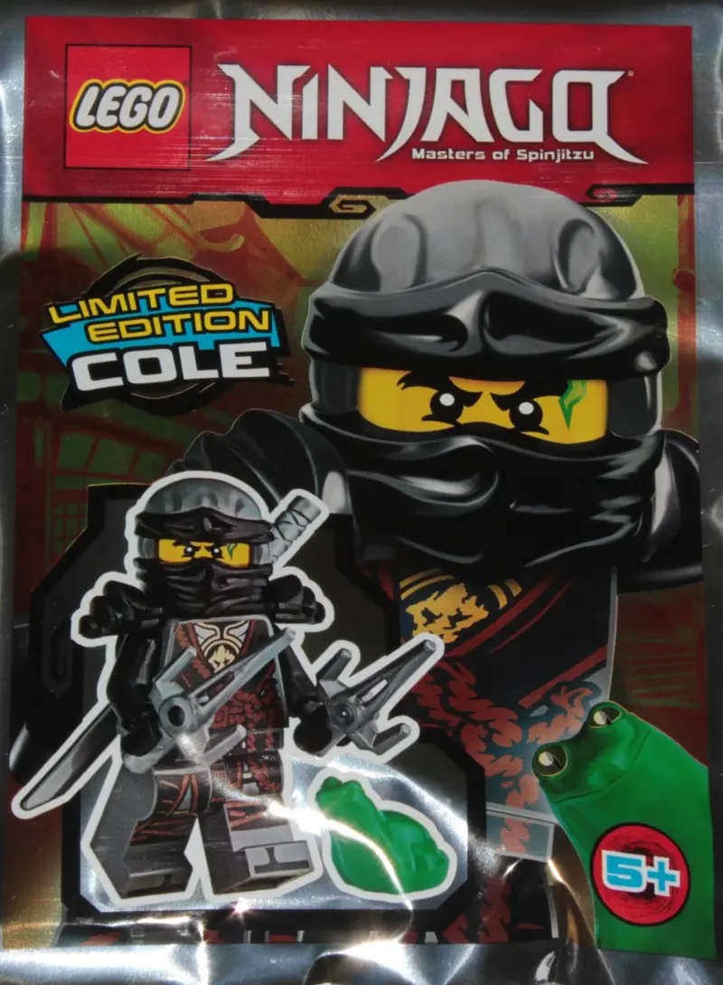 LEGO Ninjago 891727 Cole set