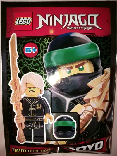 LEGO Ninjago 891834 Spinjitzu Lloyd set