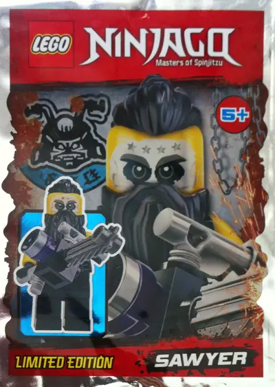 LEGO Ninjago 891835 Sawyer set