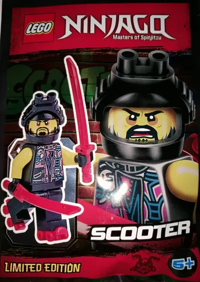 LEGO Ninjago 891836 Scooter set