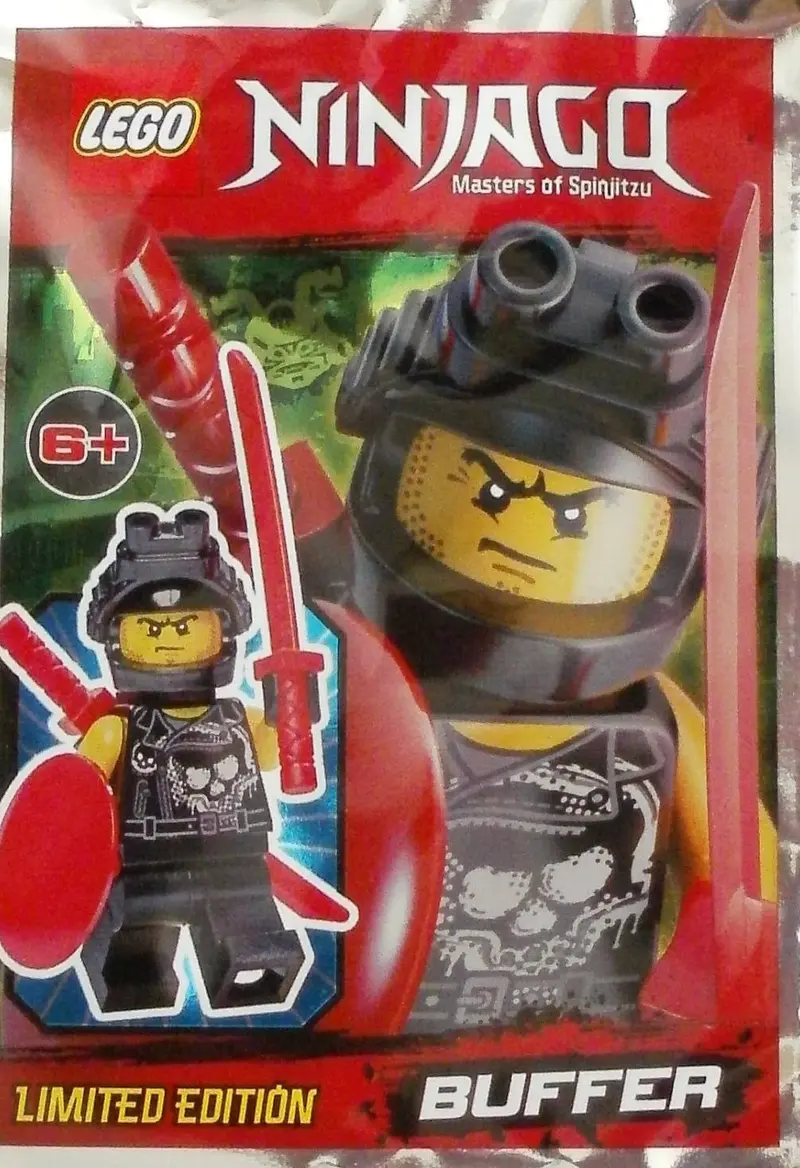 LEGO Ninjago 891838 Buffer set