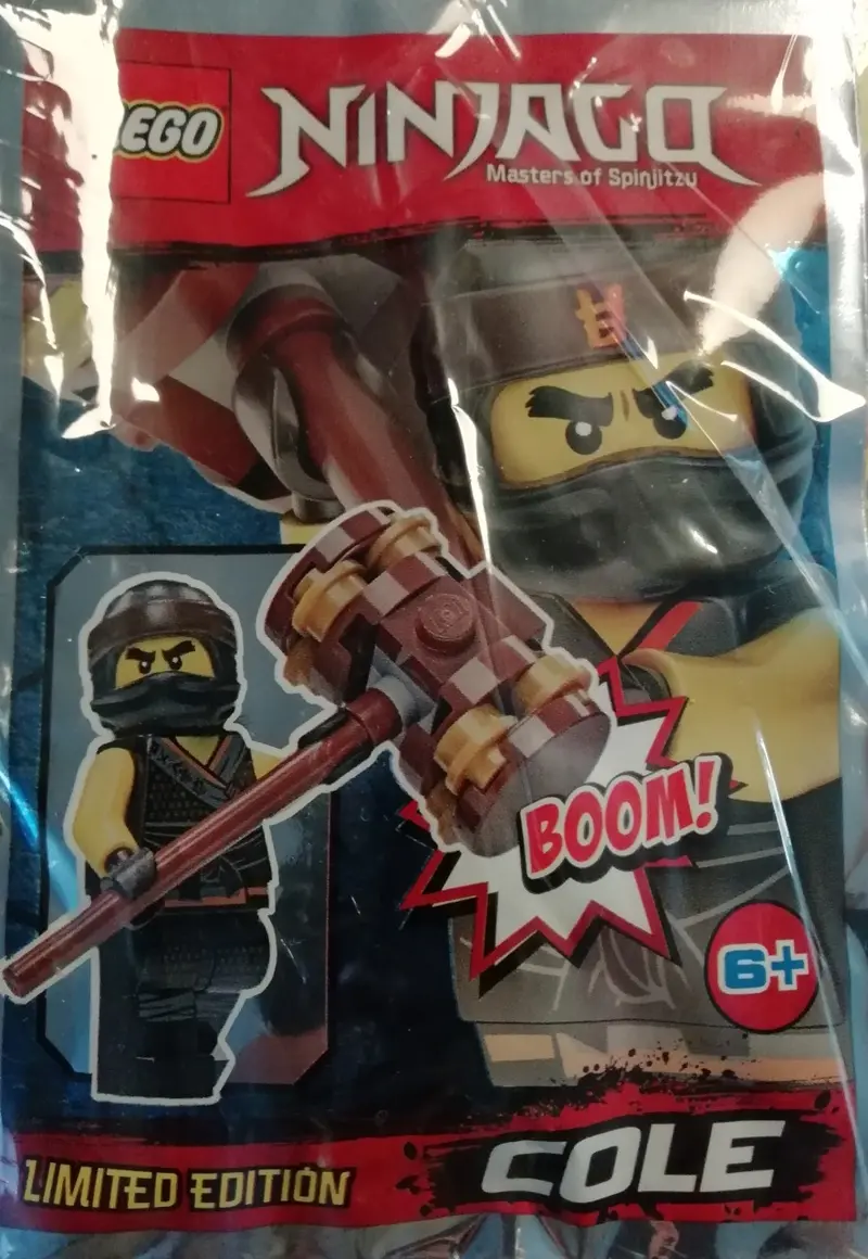 LEGO Ninjago 891839 Cole set