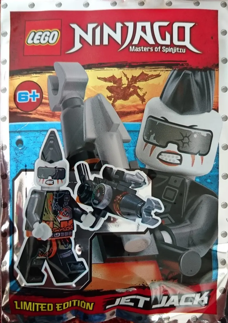 LEGO Ninjago 891840 Jet Jack set