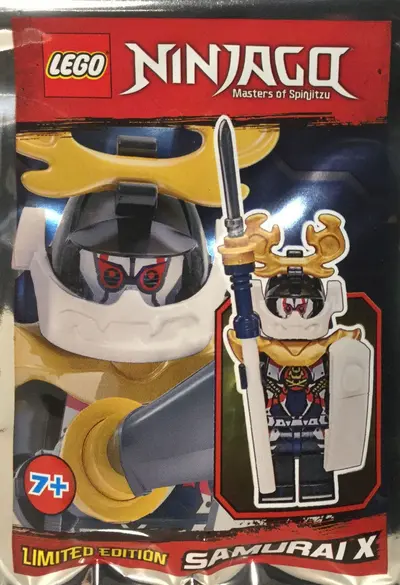 LEGO Ninjago 891843 Samurai X set