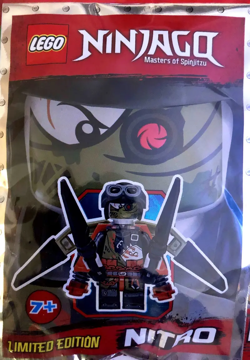 LEGO Ninjago 891844 Nitro set