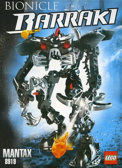 LEGO Bionicle 8919 Mantax set