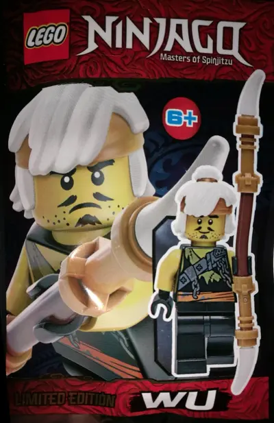 LEGO Ninjago 891945 Young Wu set