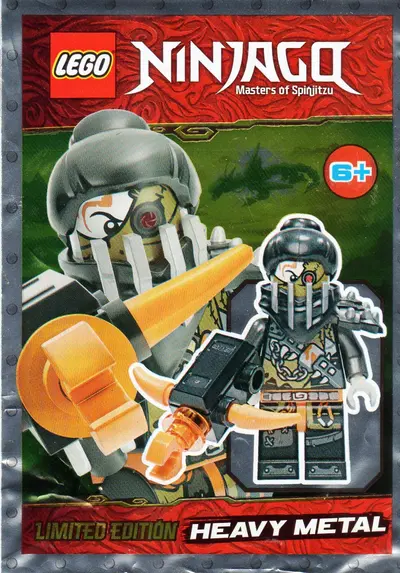 LEGO Ninjago 891947 Heavy Metal set