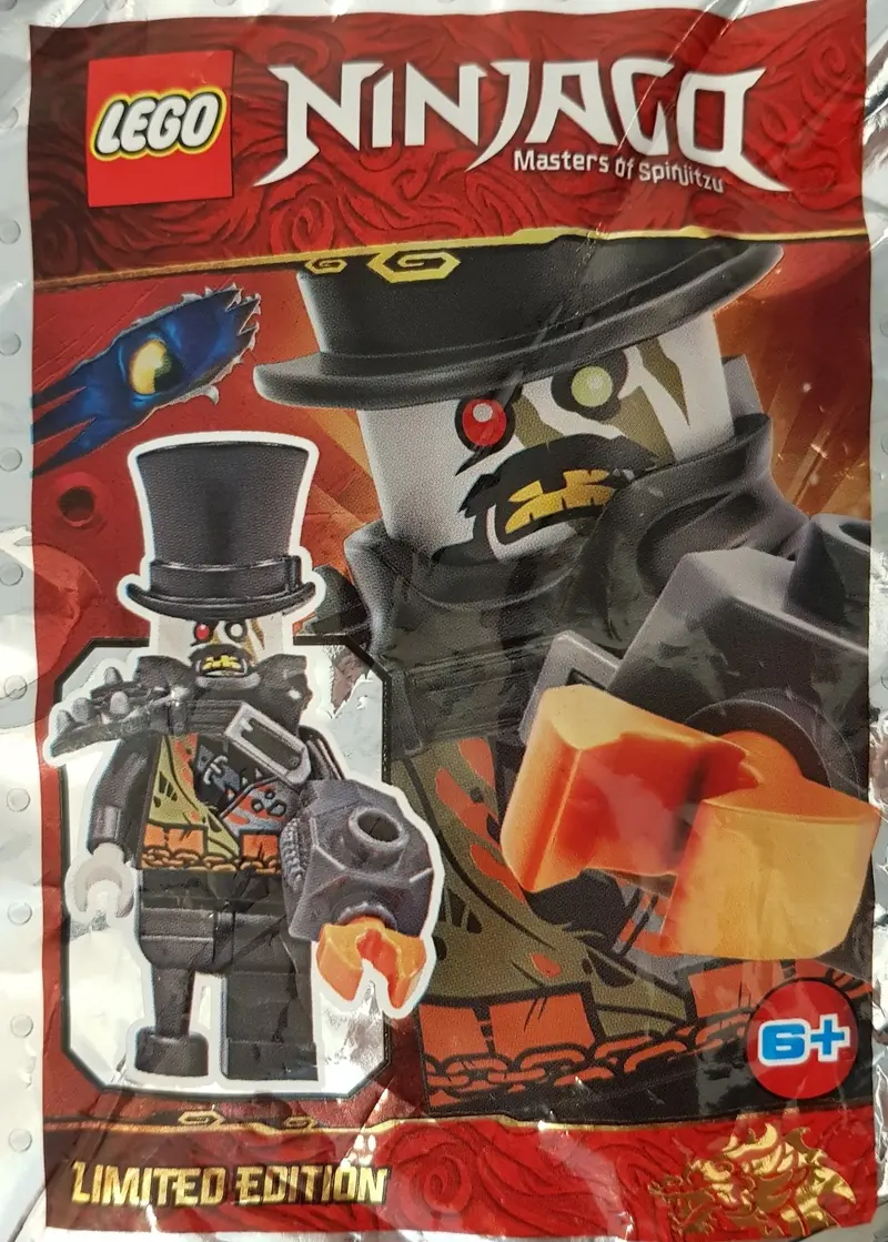 LEGO Ninjago 891948 Iron Baron set