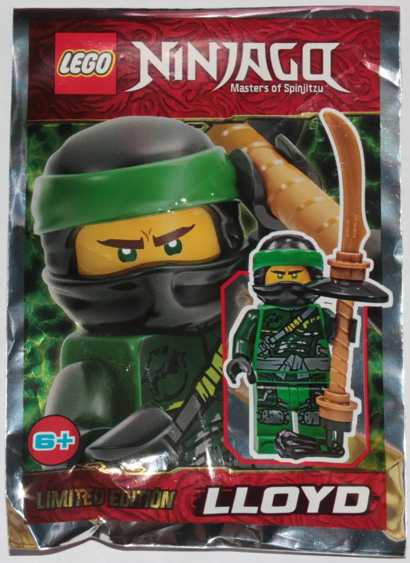 LEGO Ninjago 891949 Lloyd set
