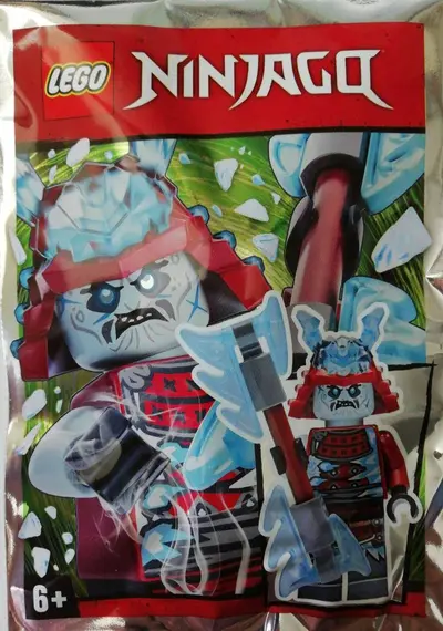 LEGO Ninjago 891952 Blizzard Samurai set
