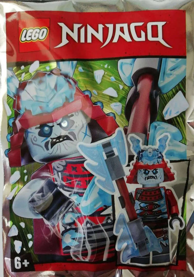 LEGO Ninjago 891952 Blizzard Samurai set