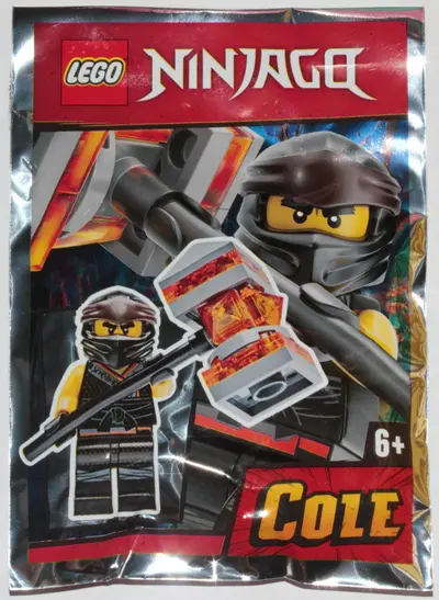 LEGO Ninjago 891953 Cole set