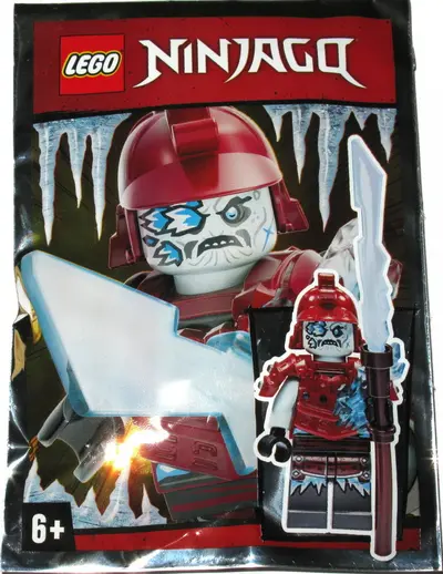 LEGO Ninjago 891956 Blizzard Samurai set