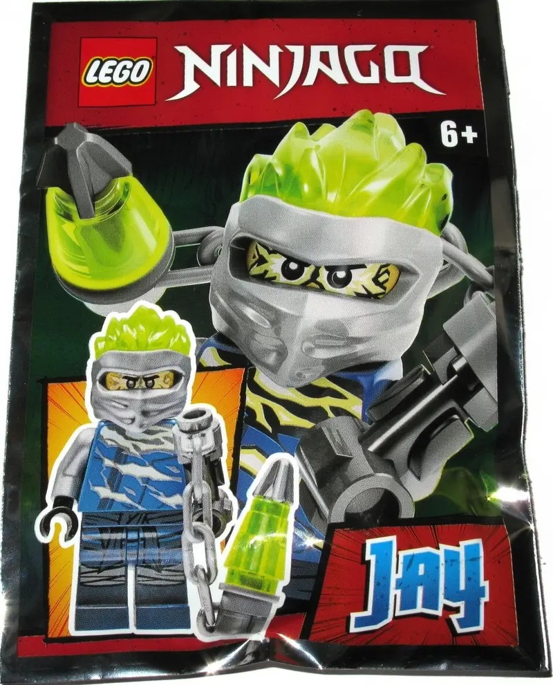 LEGO Ninjago 891958 Jay set