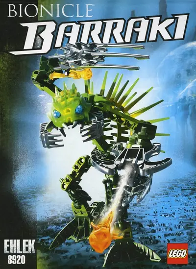 LEGO Bionicle 8920 Ehlek set