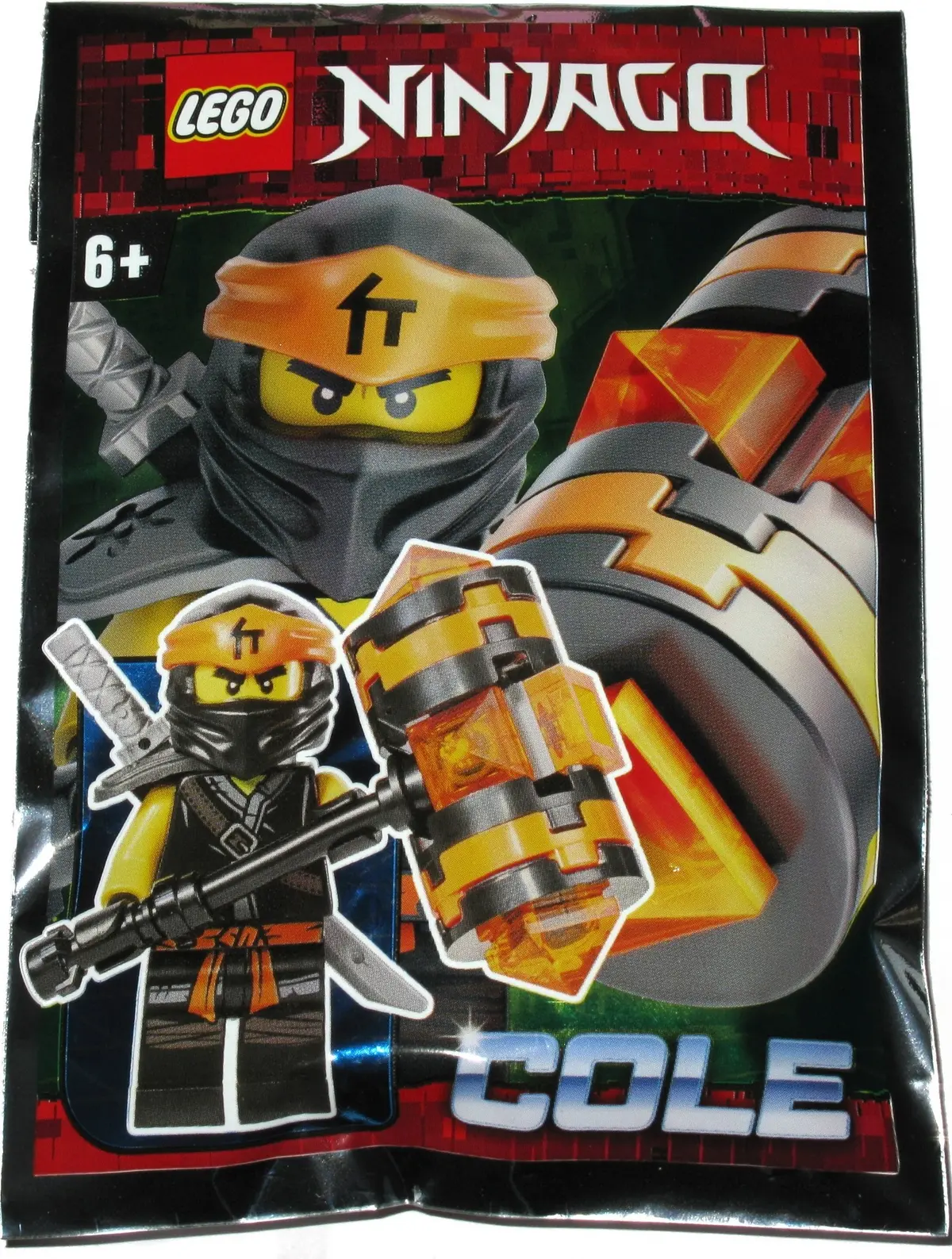 LEGO Ninjago 892062 Cole set