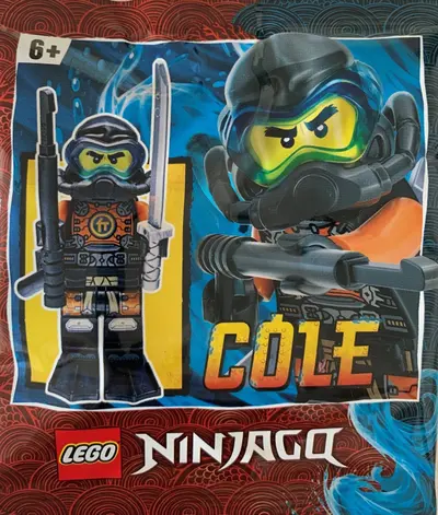 LEGO Ninjago 892180 Cole set
