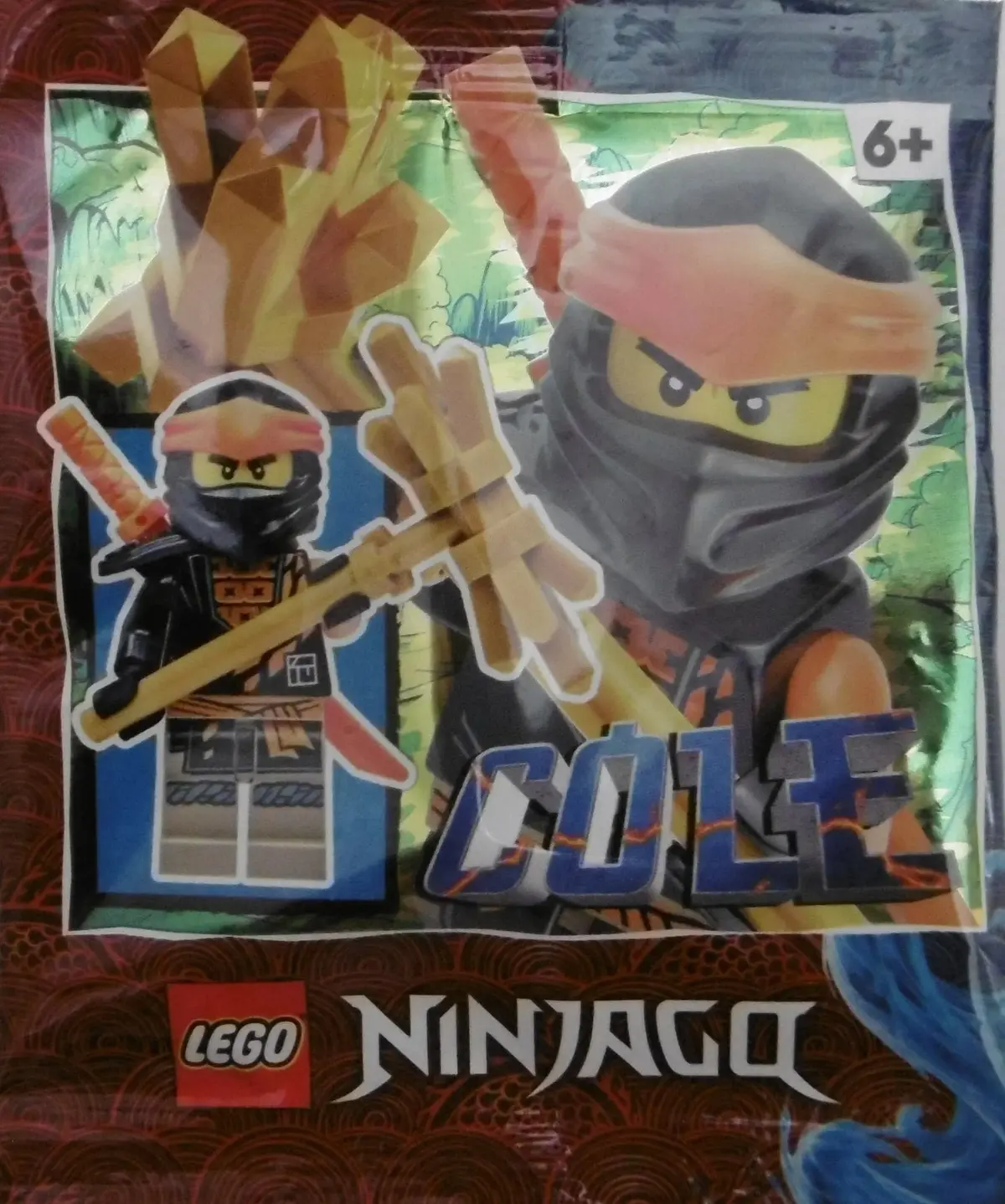 LEGO Ninjago 892290 Cole set