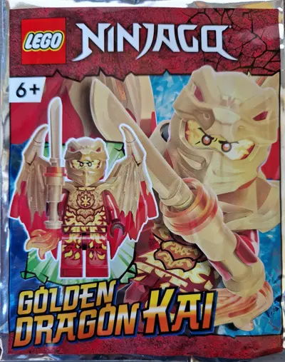 LEGO Ninjago 892291 Golden Dragon Kai set