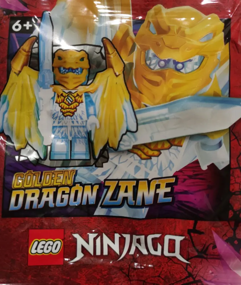 LEGO Ninjago 892293 Golden Dragon Zane set