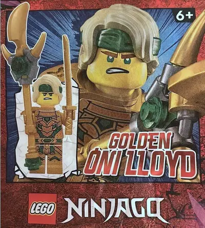 LEGO Ninjago 892297 Golden Oni Lloyd set