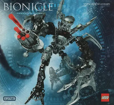 LEGO Bionicle 8923 Hydraxon set