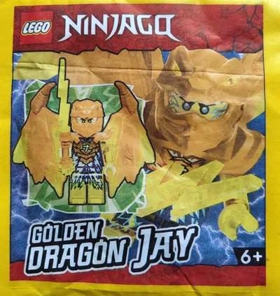 LEGO Ninjago 892302 Golden Dragon Jay set