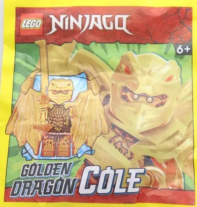LEGO Ninjago 892304 Golden Dragon Cole set