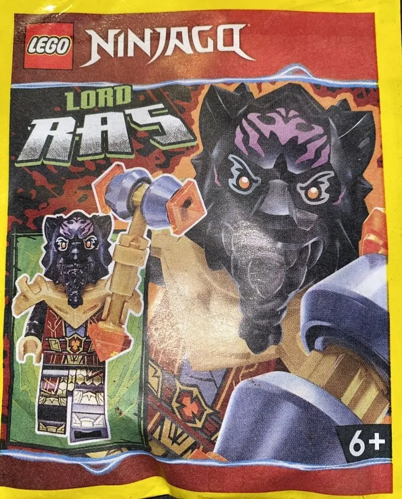 LEGO Ninjago 892309 Lord Ras set