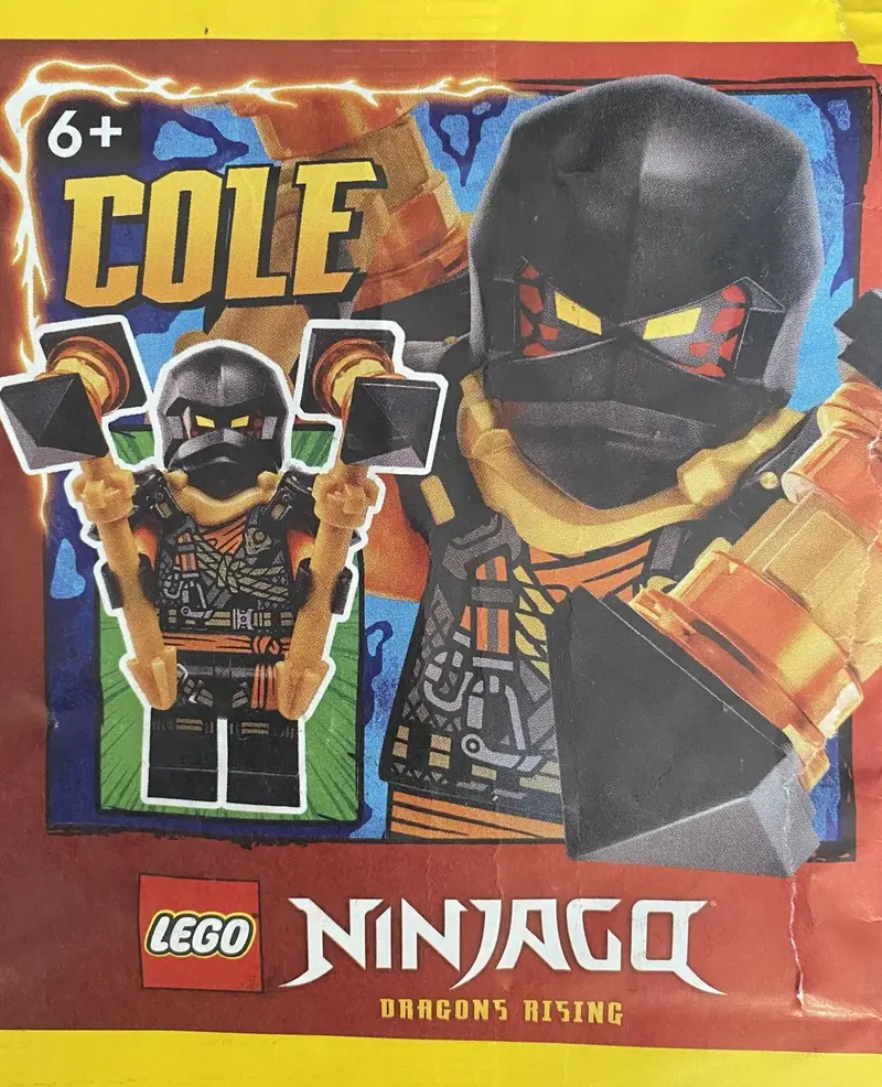 LEGO Ninjago 892408 Cole set