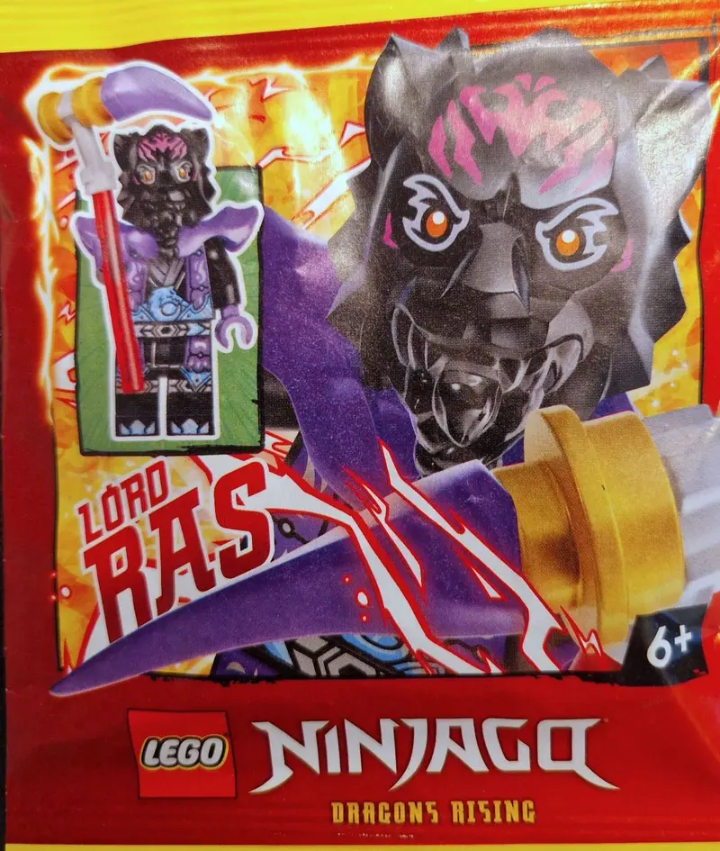 LEGO Ninjago 892409 Lord Ras set