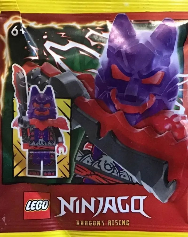 LEGO Ninjago 892411 Wolf Mask General set