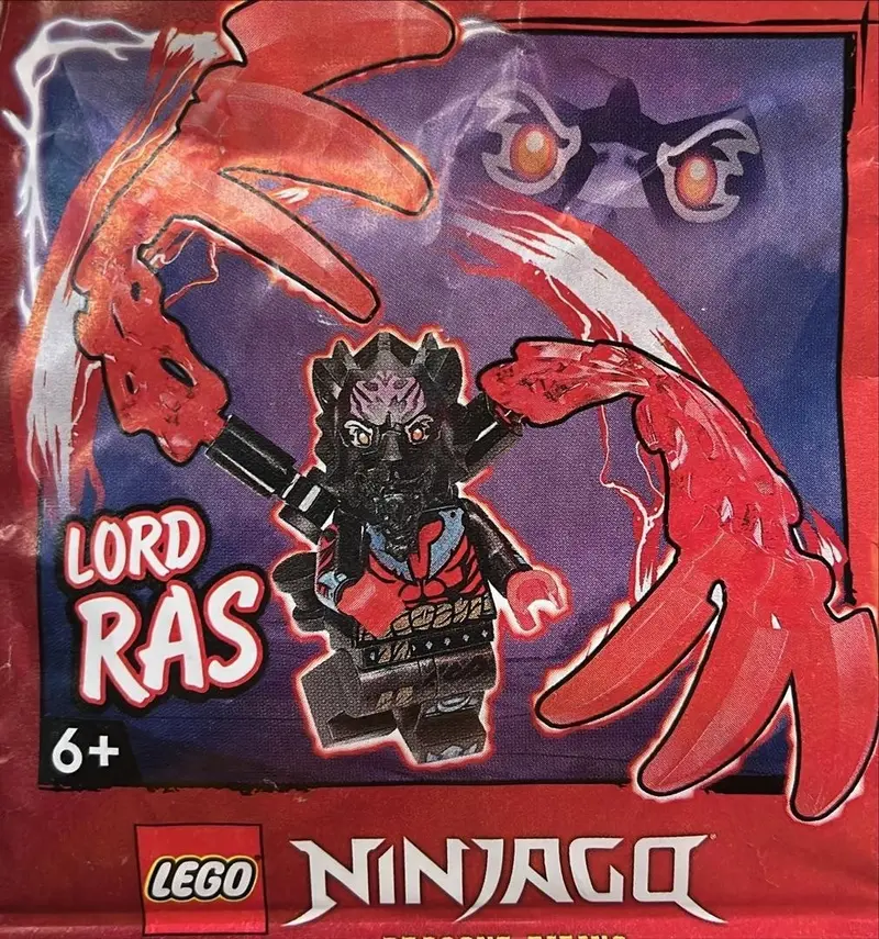 LEGO Ninjago 892502 Lord Ras set