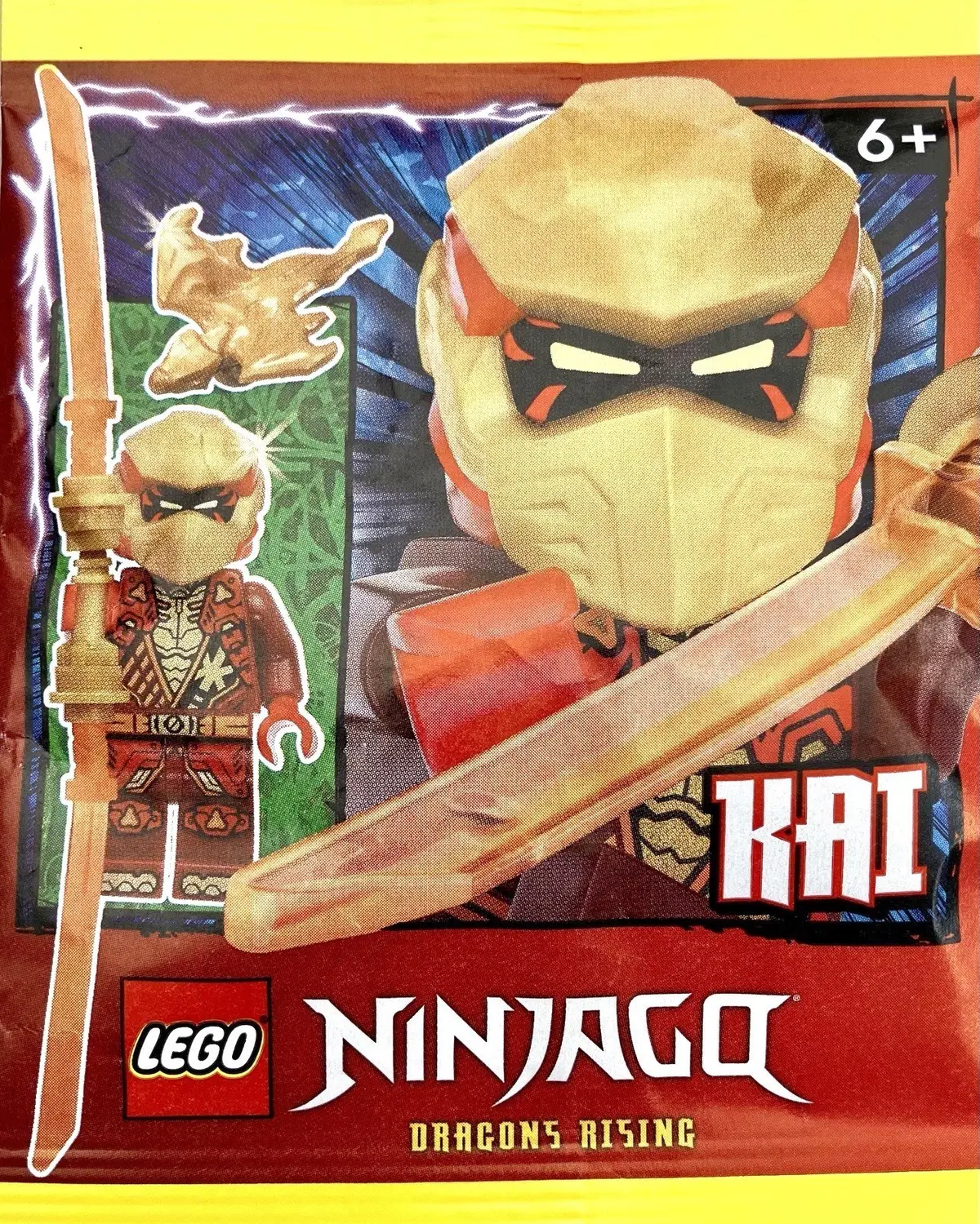 LEGO Ninjago 892507 Kai with Golden Dragon set