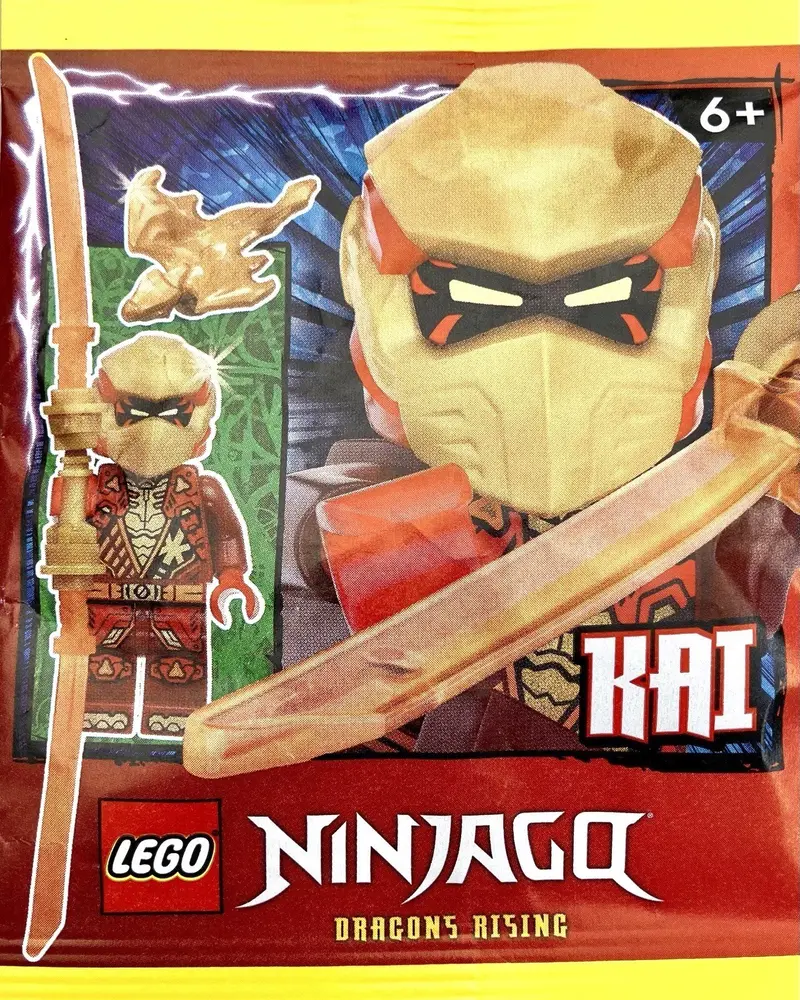 LEGO Ninjago 892507 Kai with Golden Dragon set