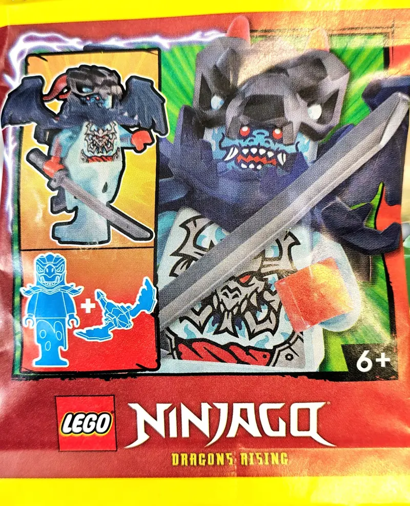 LEGO Ninjago 892509 Spectral Dragonian Warrior set