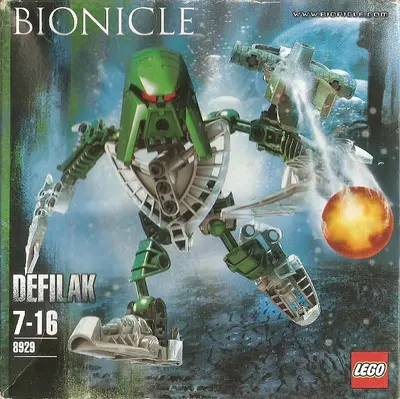 LEGO Bionicle 8929 Defilak set