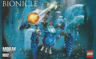 LEGO Bionicle 8932 Morak set