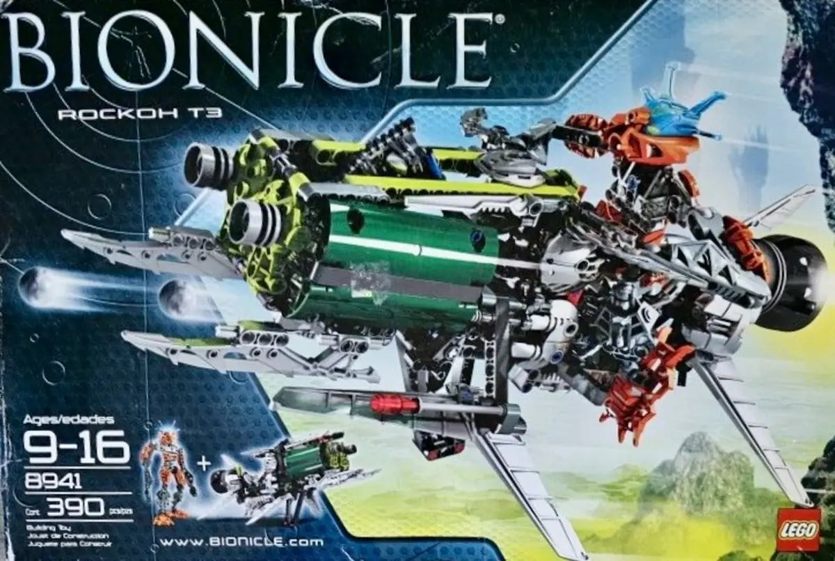 LEGO Bionicle 8941 Rockoh T3 set
