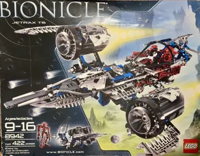 LEGO Bionicle 8942 Jetrax T6 set